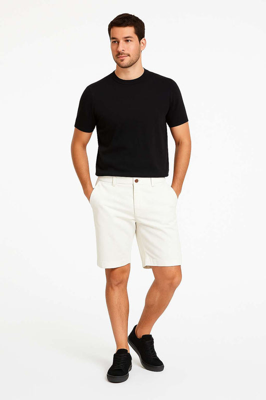 BERMUDA DRILL HOMBRE