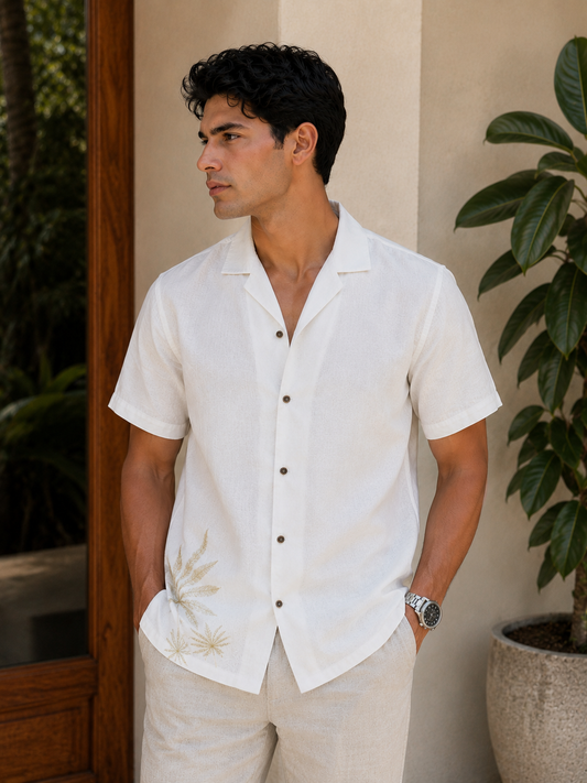 CAMISA MANGA CORTA HOMBRE BUZIOS