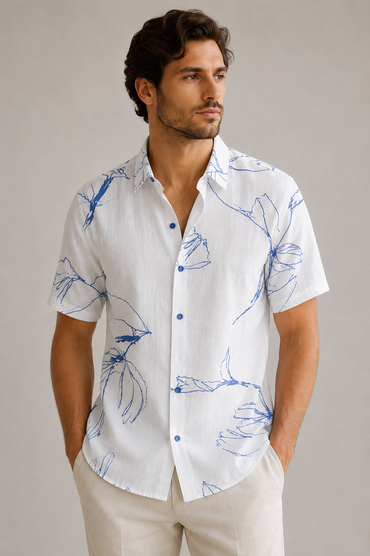 CAMISA MANGA CORTA BUZIOS