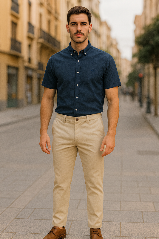 PANTALON DRILL ALGODON