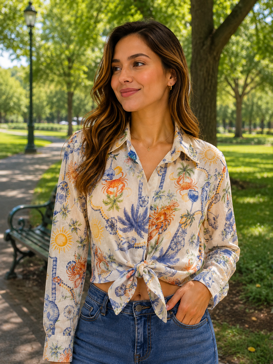 CAMISA DAMA BUZIOS