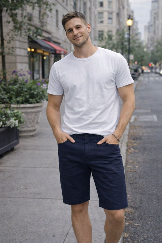 BERMUDA DRILL HOMBRE