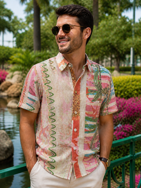 CAMISA MANGA CORTA