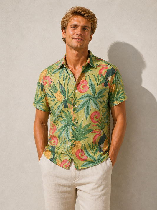 CAMISA MANGA CORTA