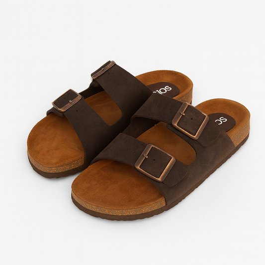 SANDALIA CUERO HOMBRE