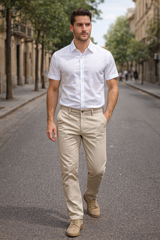 PANTALON DRILL ALGODON