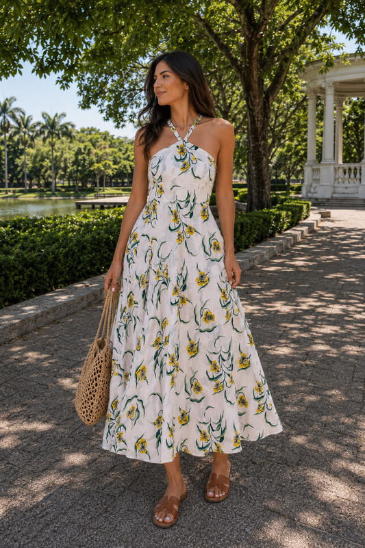 VESTIDO DAMA BUZIOS