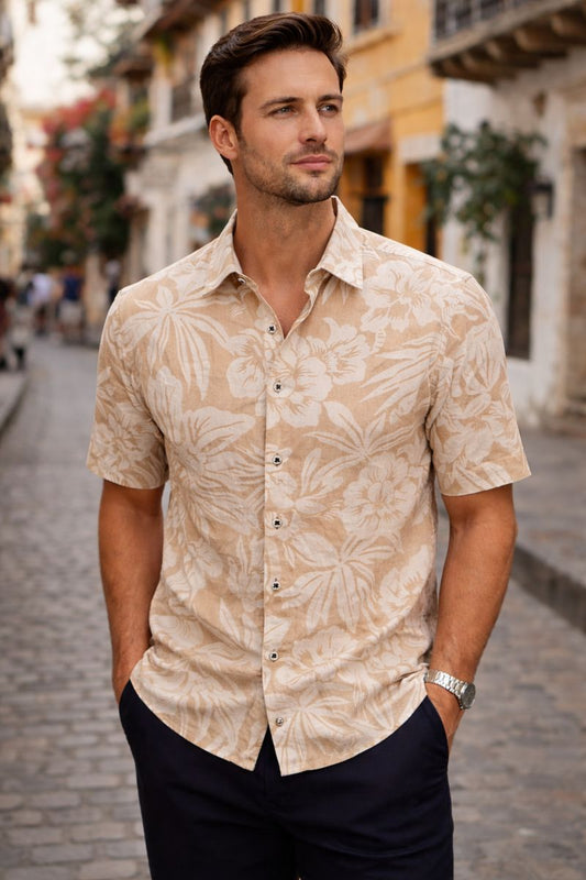 CAMISA MANGA CORTA