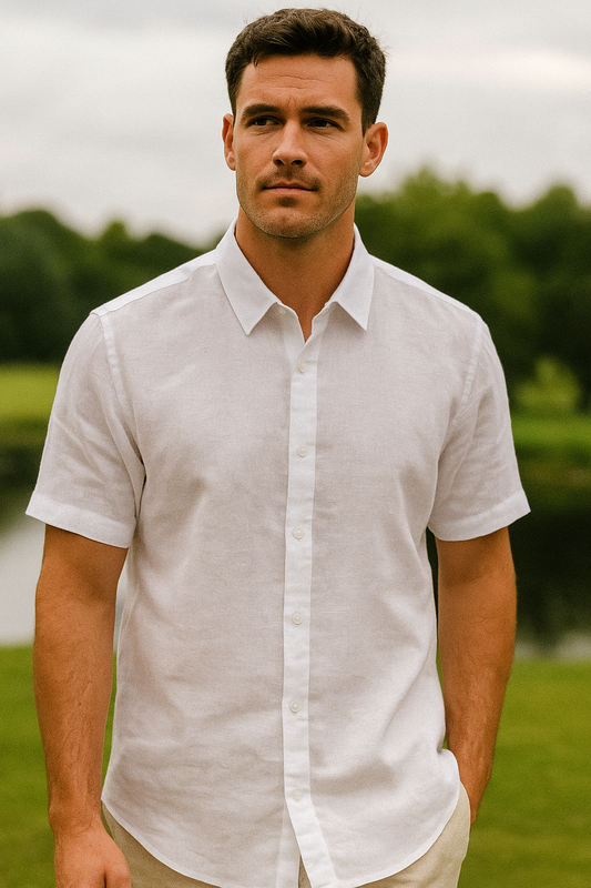 CAMISA MANGA CORTA HOMBRE