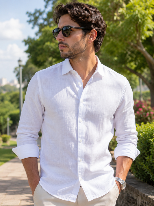 CAMISA MANGA LARGA BUZIOS