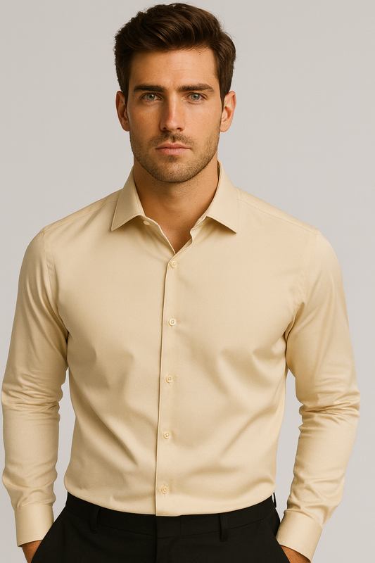 CAMISA MANGA LARGA