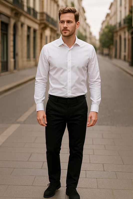 PANTALON DRILL HOMBRE