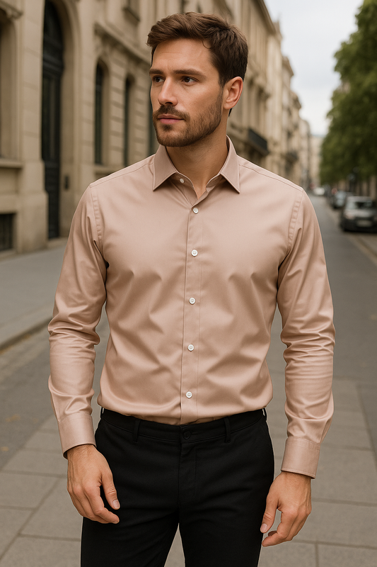 CAMISA MANGA LARGA