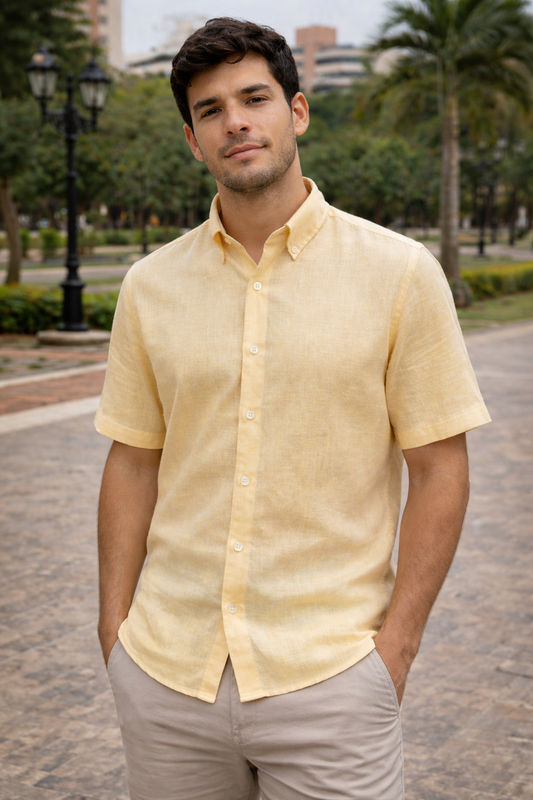 CAMISA MANGA CORTA
