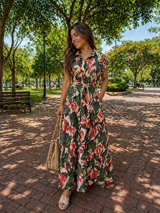 VESTIDO DAMA BUZIOS