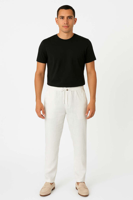 PANTALON ENCAUCHADO HOMBRE