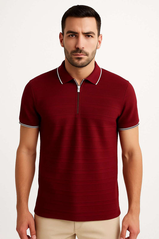 CAMISETA TIPO POLO