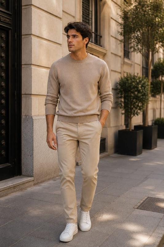 PANTALON DRILL HOMBRE BUZIOS