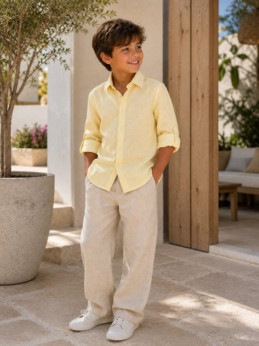 CAMISA MC NIÑO BUZIOS