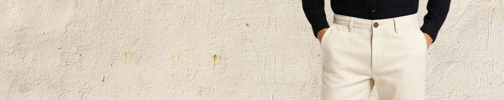 Pantalones Drill Hombre