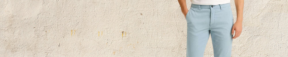 Pantalones Lino Hombres