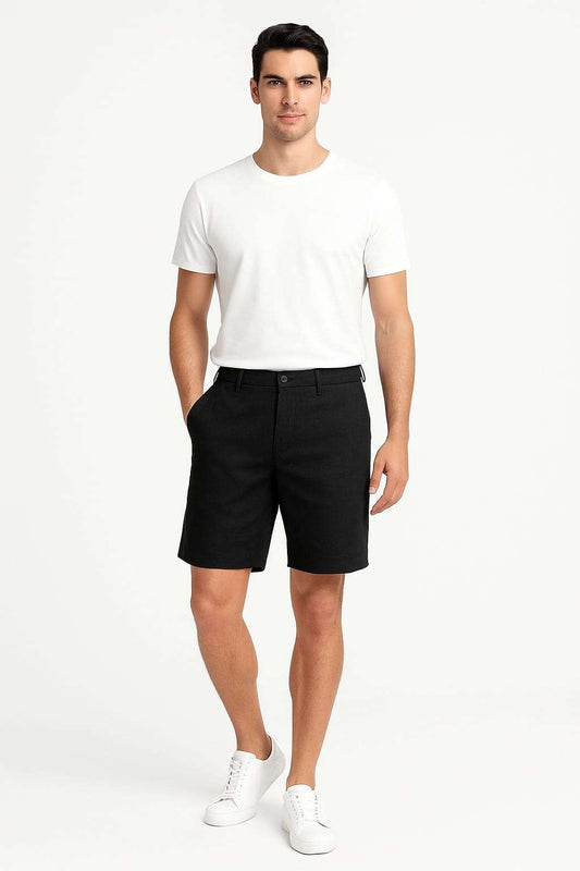 BERMUDA LINO HOMBRE BUZIOS