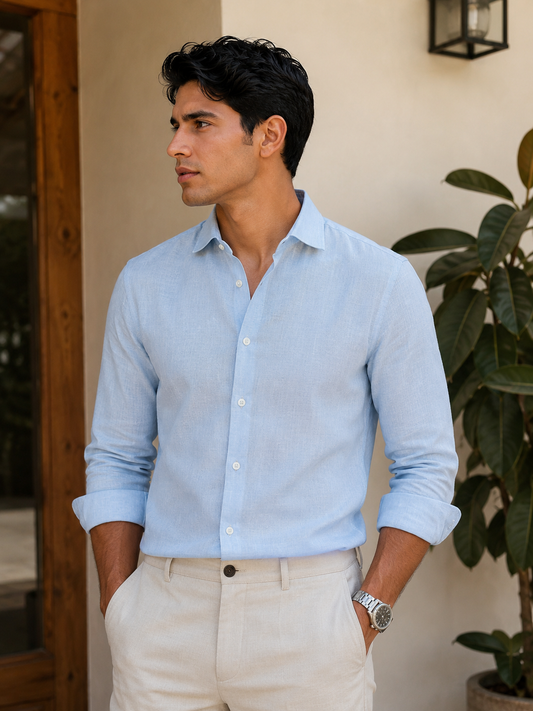 CAMISA MANGA LARGA HOMBRE BUZIOS