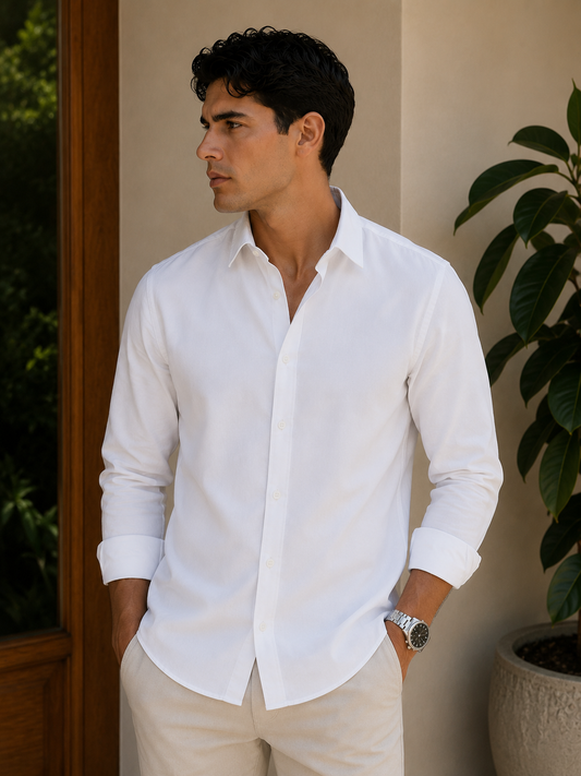 CAMISA MANGA LARGA BUZIOS