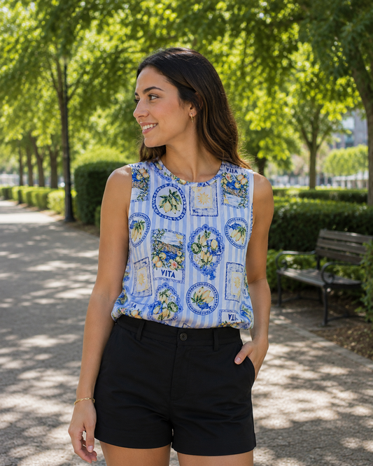 BLUSA DAMA BUZIOS
