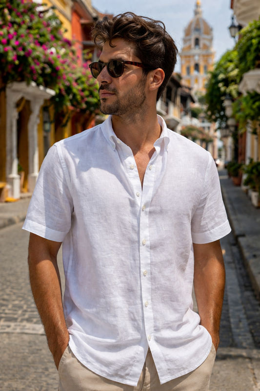 CAMISA MANGA CORTA