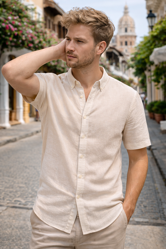 CAMISA MANGA CORTA
