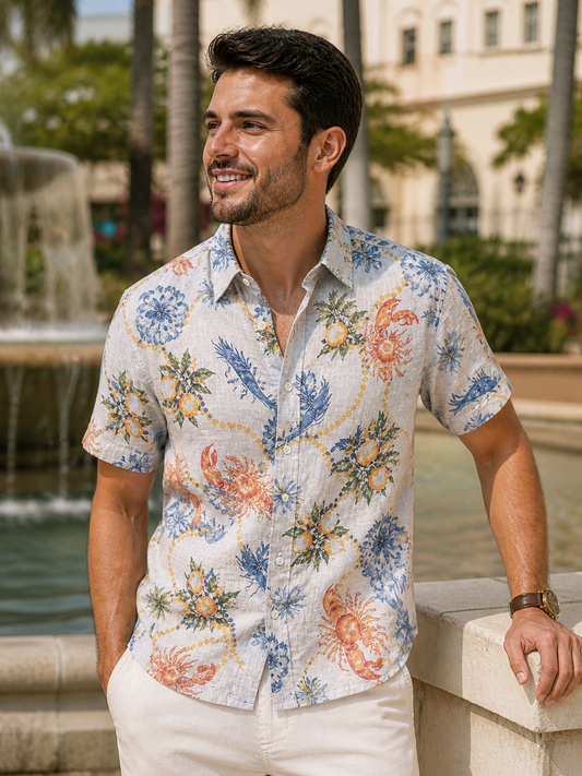CAMISA MANGA CORTA