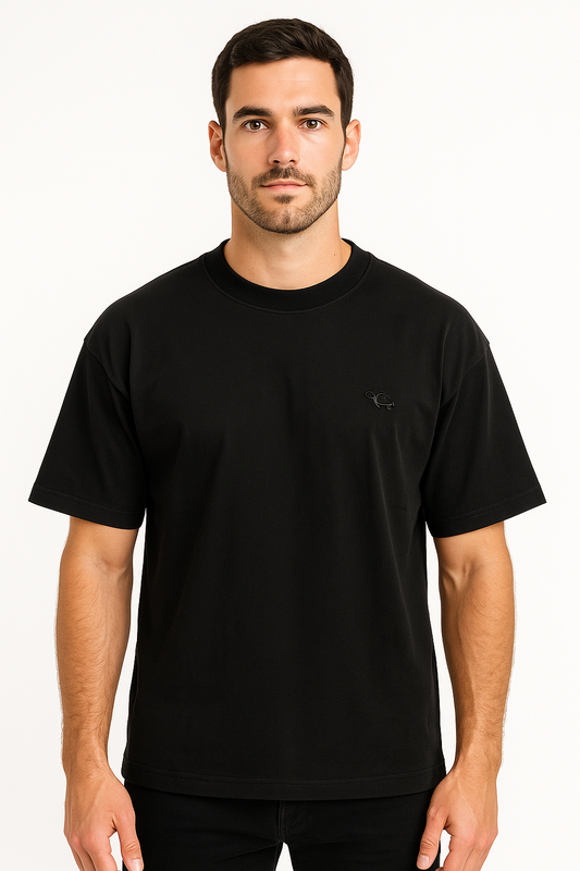 SUETER CUELLO REDONDO OVERZISE HOMBRE