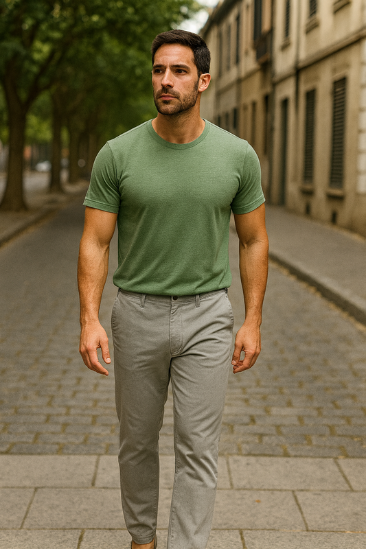 PANTALON DRILL ALGODON