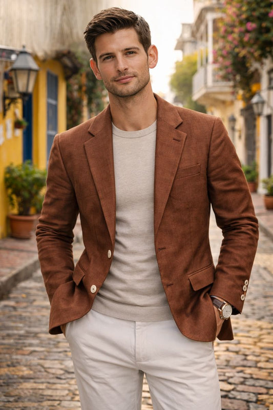 BLAZER HOMBRE BUZIOS