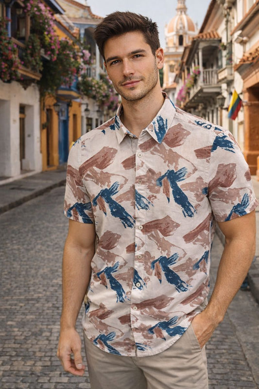 CAMISA HOMBRE BUZIOS