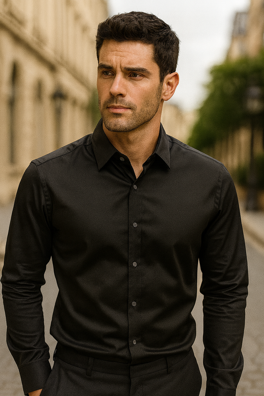 CAMISA MANGA LARGA