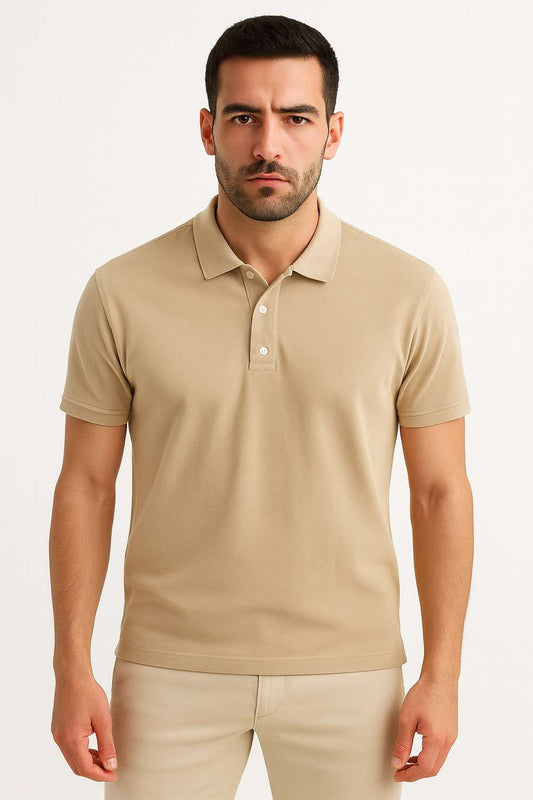 CAMISETA TIPO POLO