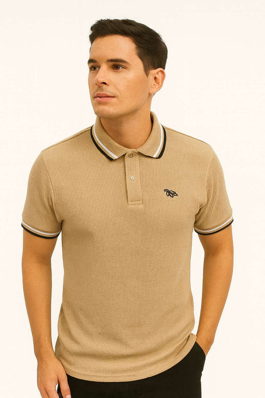 SUETER TIPO POLO HOMBRE