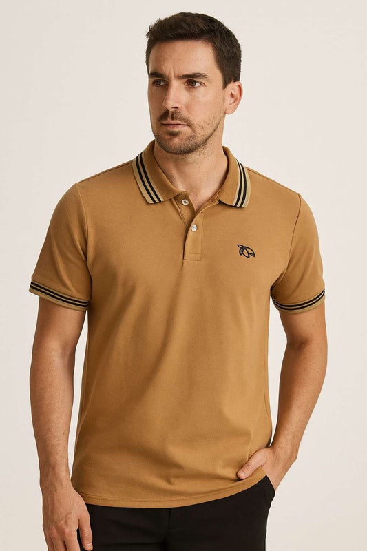 SUETER TIPO POLO HOMBRE