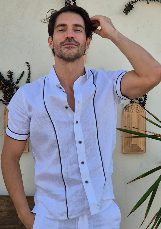 CAMISA MANGA CORTA BUZIOS