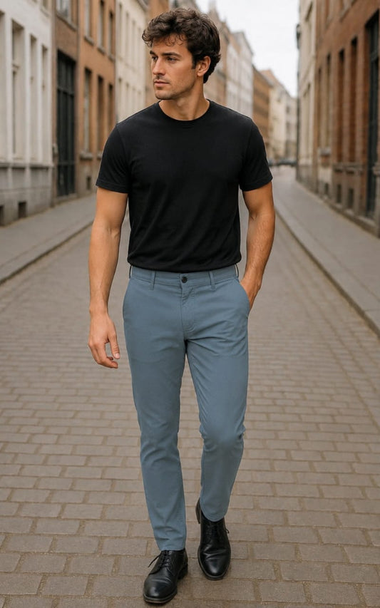PANTALON DRILL BUZIOS